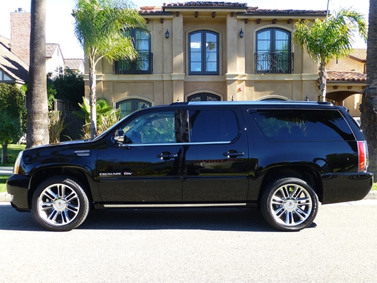 Cadillac Escalade 2007-2014 Camo Pillar Trim