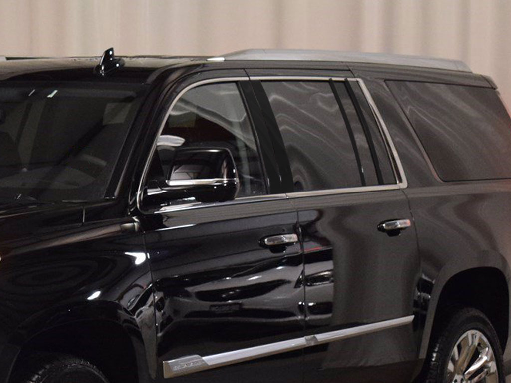 Rtrim™ Cadillac Escalade 2015-2020 Gloss Black Pillar Post Trim (ESV / EXT)