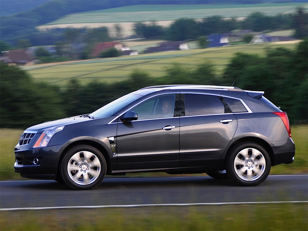 Cadillac SRX 2004-2009 Camo Pillar Trim