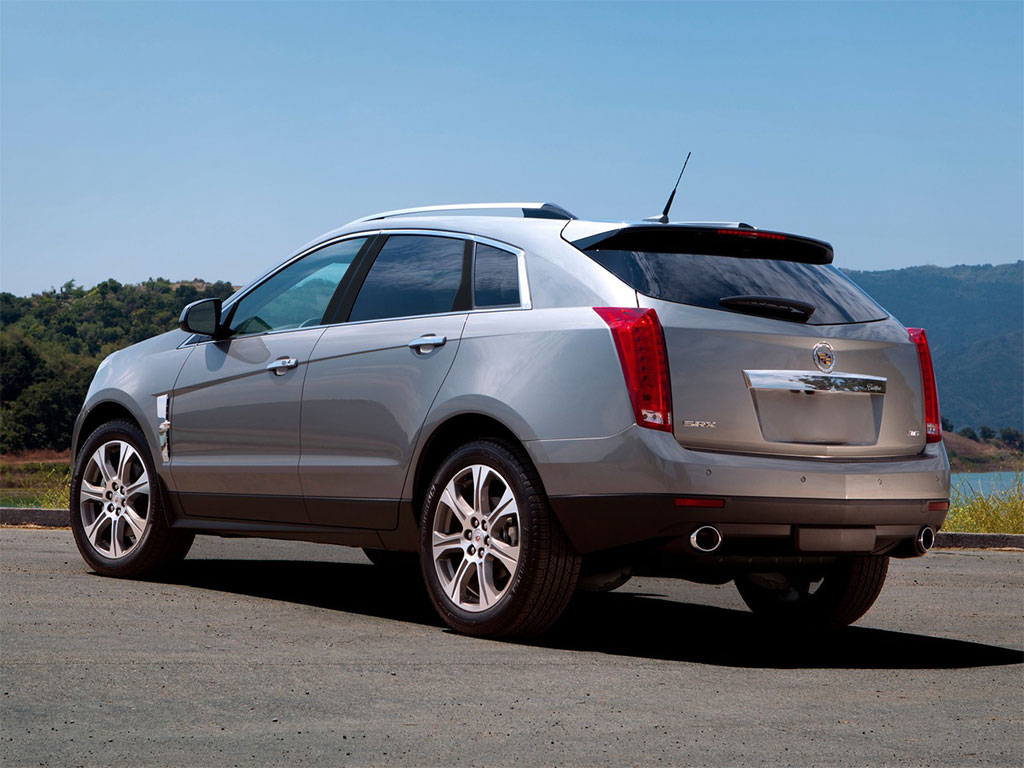 Cadillac SRX 2010-2016 Piano Black Pillar Trim