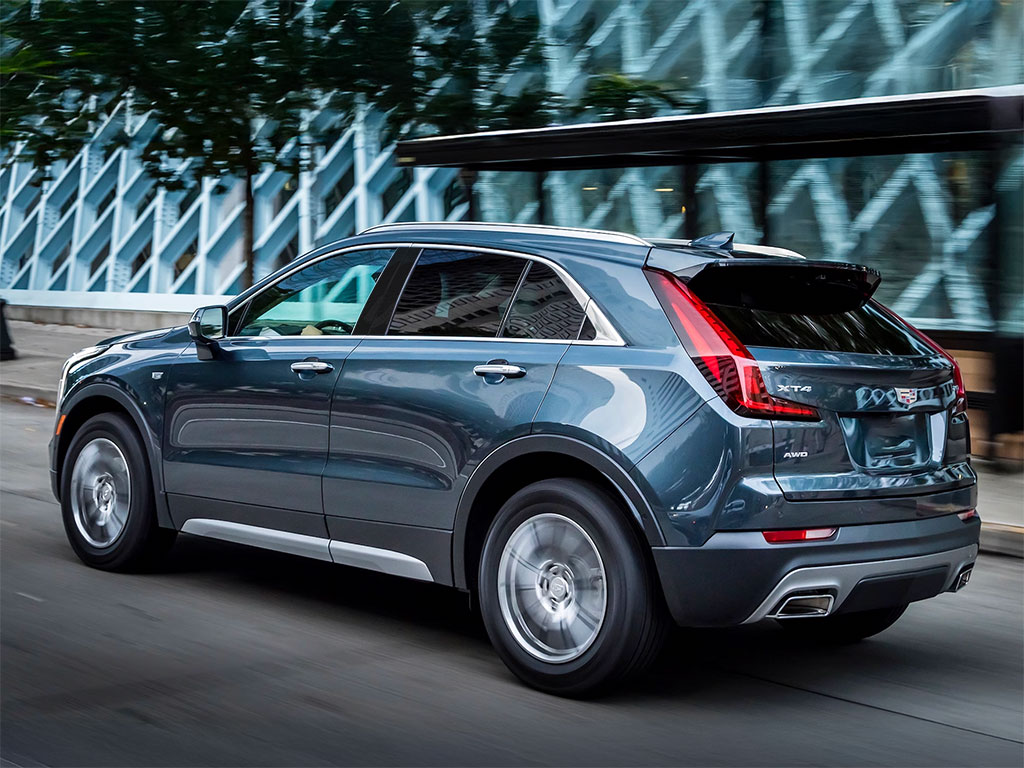 Cadillac XT4 2019-2023 Piano Black Pillar Trim