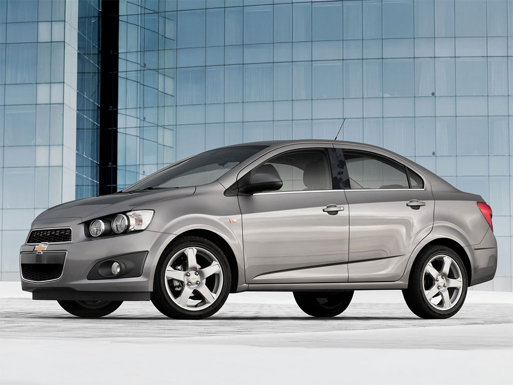 Chevrolet Aveo 2007-2011 Sedan Camo Pillar Trim