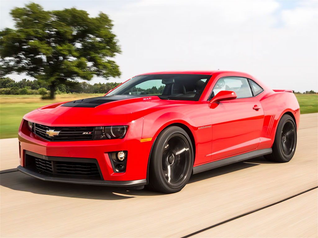 Chevrolet Camaro 2010-2015 Camo Pillar Trim