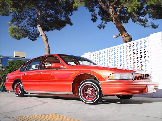 Chevrolet Caprice 1991-1996 (Sedan) Camo Pillar Trim