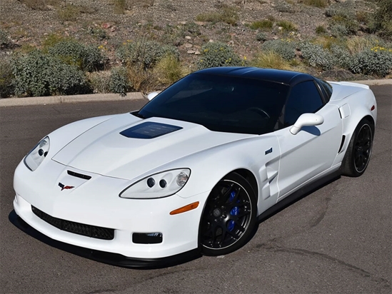 Chevrolet Corvette 2005-2010 Camo Pillar Trim