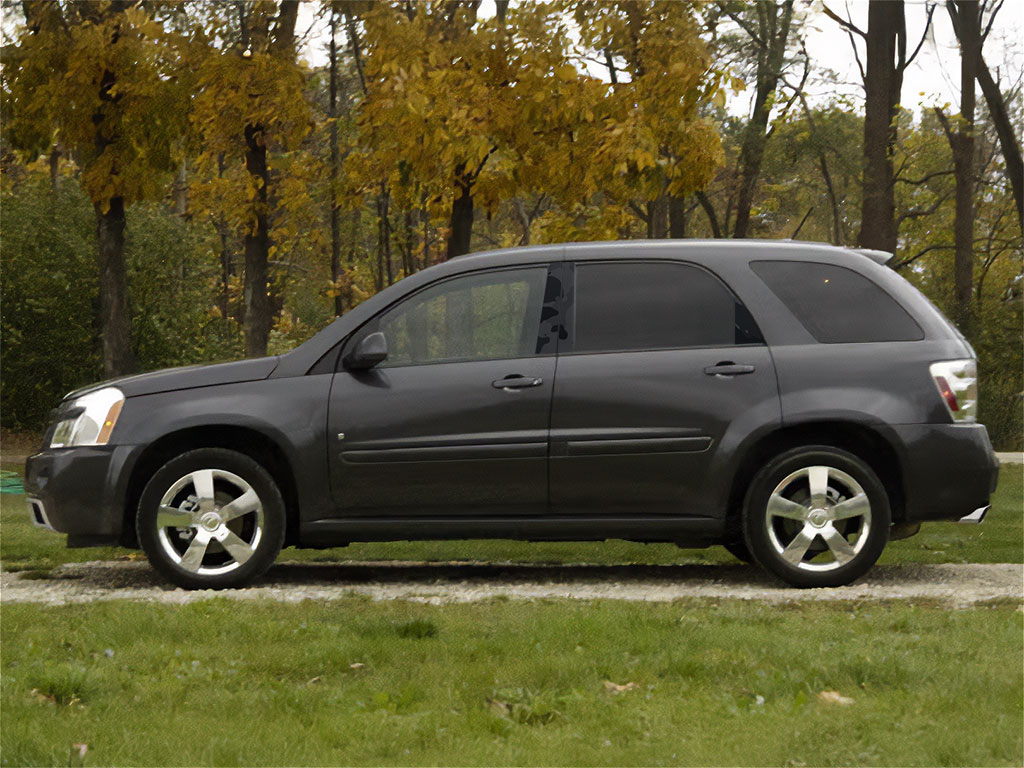 Chevrolet Equinox 2005-2009 Camo Pillar Trim