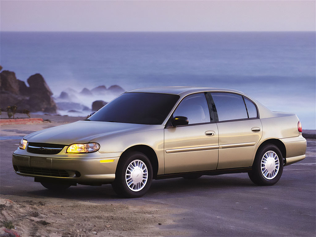 Chevrolet Malibu 1997-2003 Camo Pillar Trim