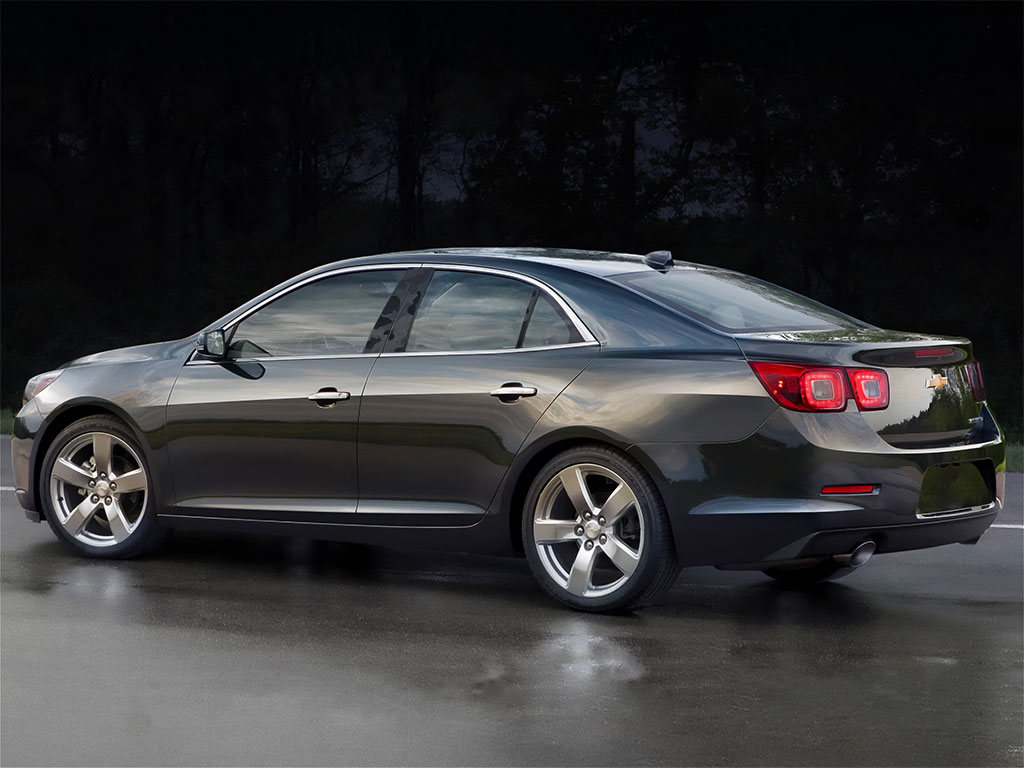 Chevrolet Malibu 2013-2015 Camo Pillar Trim