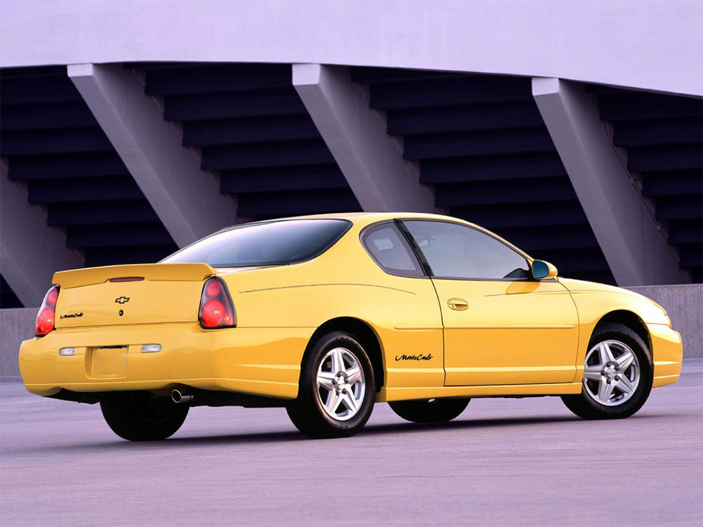 Chevrolet Monte Carlo 2000-2007 Camo Pillar Trim