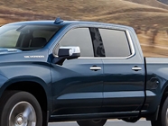 Chevrolet Silverado 2019-2024 (1500 Regular Cab) Camo Pillar Cover Diagram