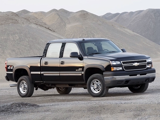 Chevrolet Silverado 2000-2006 Extended Cab Camo Pillar Trim