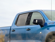 Chevrolet Silverado 2019-2024 1500 Crew Cab Camo Pillar Trim Diagram