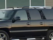 Chevrolet Suburban 2000-2006 (1500) Camo Pillar Cover Diagram