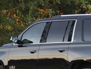 Chevrolet Suburban 2007-2014 Camo Pillar Trim Diagram