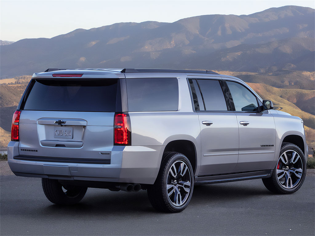 Chevrolet Suburban 2015-2020 Camo Pillar Trim