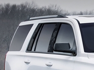 Chevrolet Tahoe 2015-2020 Camo Pillar Trim Diagram