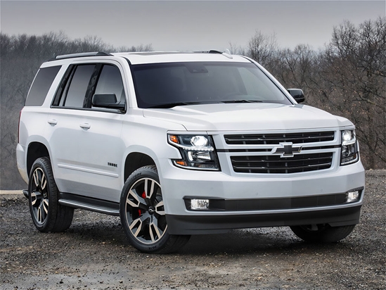 Chevrolet Tahoe 2015-2020 Camo Pillar Trim