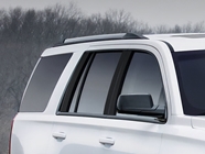 Chevrolet Tahoe 2015-2020 Gloss Black Pillar Trim Diagram