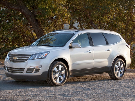 Chevrolet Traverse 2009-2017 Camo Pillar Trim