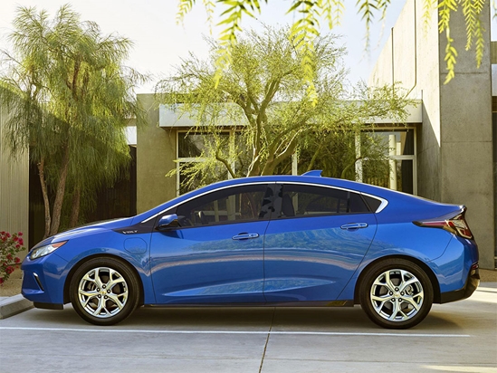 Chevrolet Volt 2011-2015 Camo Pillar Trim