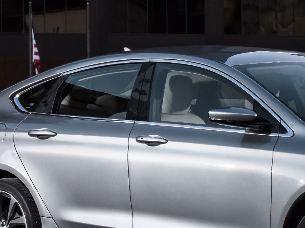 Chrysler 200 2015-2017 Sedan Camo Pillar Trim Diagram