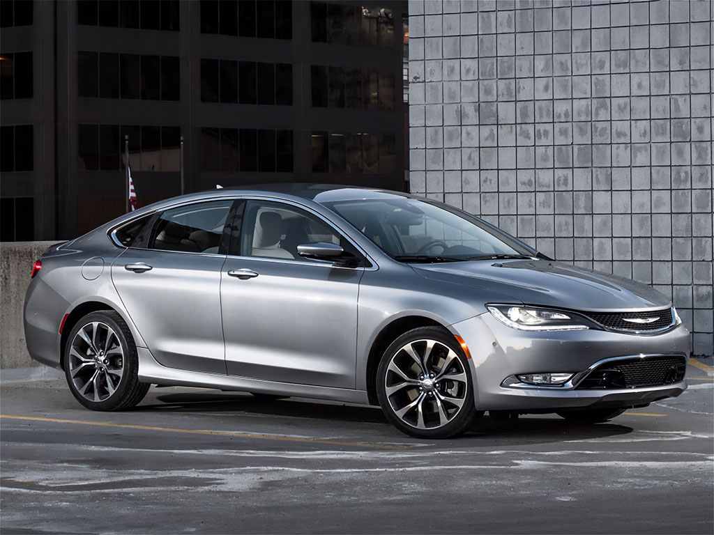 Chrysler 200 2015-2017 Sedan Camo Pillar Trim