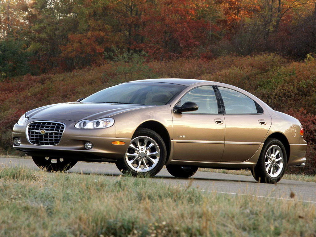 Chrysler LHS 1999-2001 Camo Pillar Trim