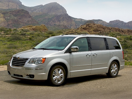 Chrysler Town and Country 2001-2007 Camo Pillar Trim