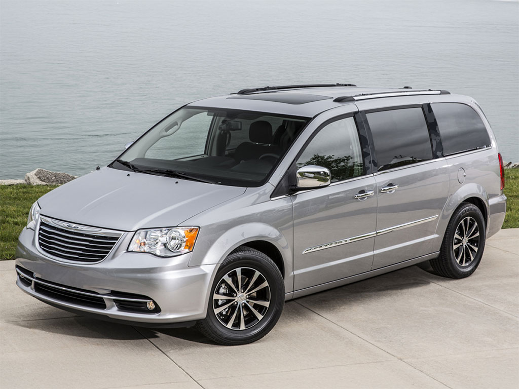 Chrysler Town and Country 2008-2016 Camo Pillar Trim