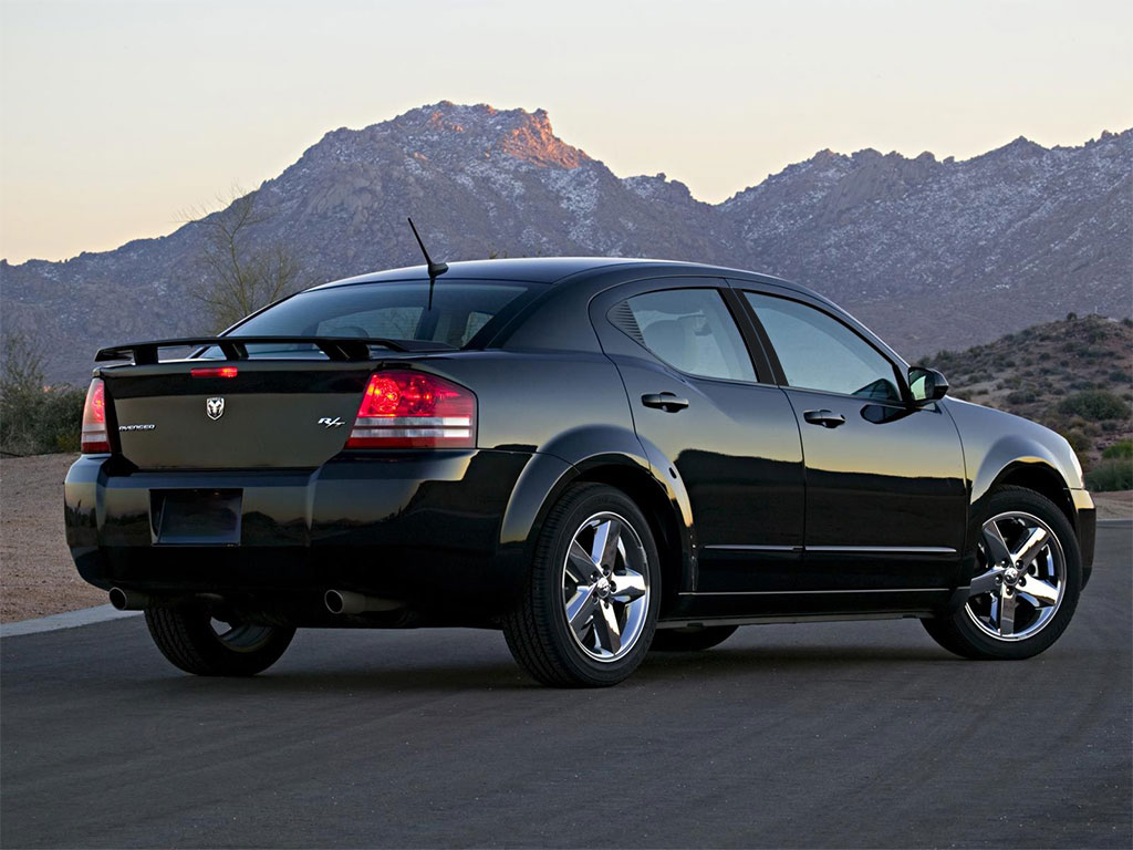 Dodge Avenger 2008-2014 Carbon Fiber Pillar Trim