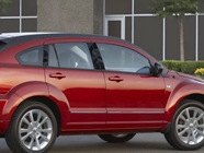 Dodge Caliber 2007-2012 Camo Pillar Trim Diagram