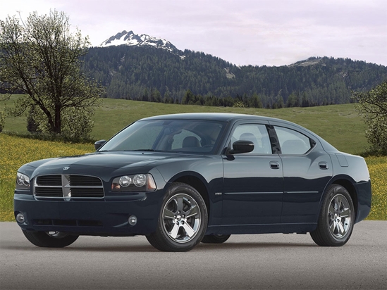 Dodge Charger 2006-2010 Camo Pillar Trim