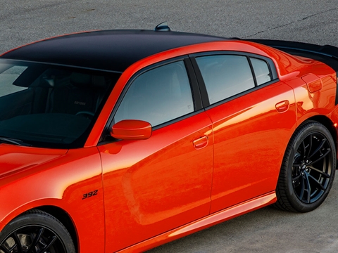 Rtrim™ Dodge Charger 2011-2023 Gloss Black Pillar Post Trim