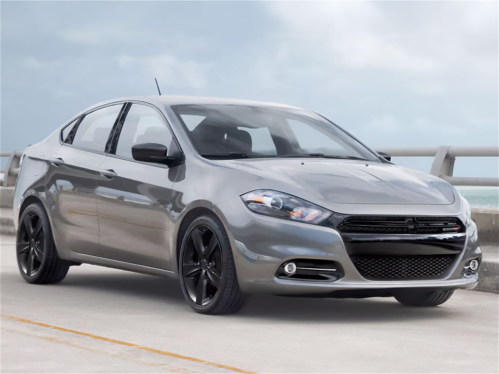 Dodge Dart 2013-2016 Camo Pillar Trim