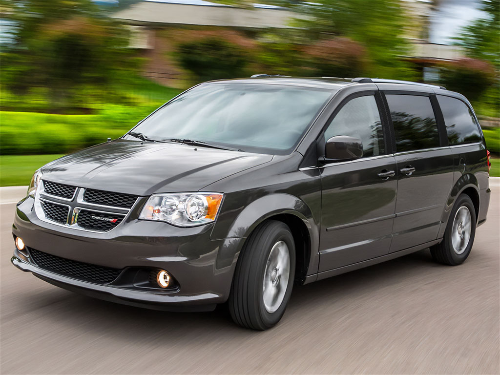 Dodge Grand Caravan 2008-2020 Carbon Fiber Pillar Trim