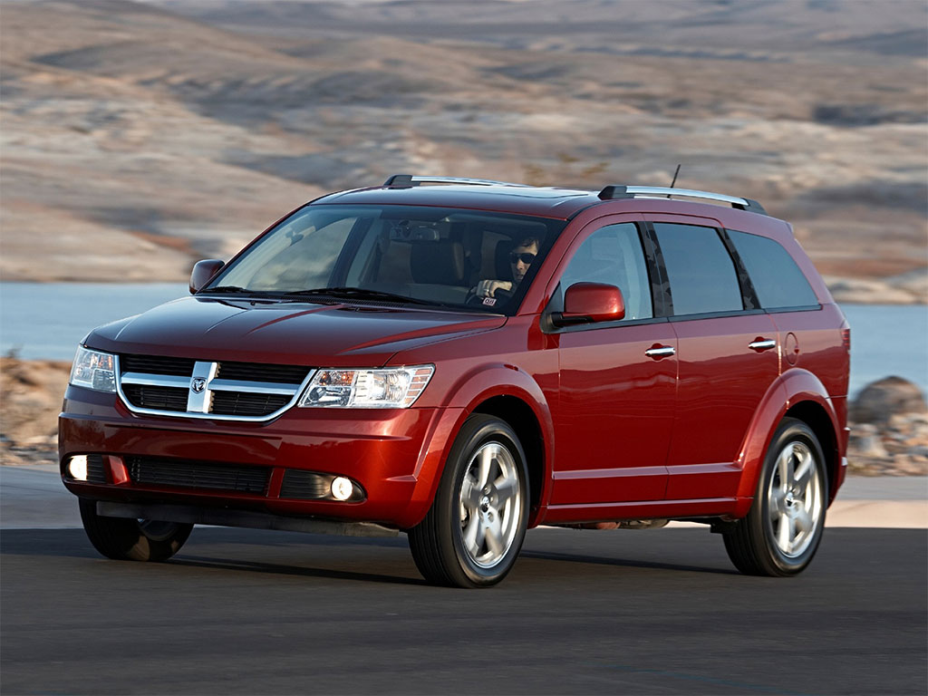 Dodge Journey 2009-2020 Camo Pillar Trim