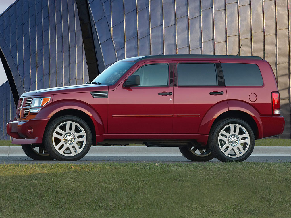 Dodge Nitro 2007-2011 Camo Pillar Trim