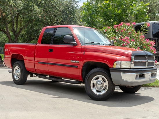 Dodge Ram 1994-2001 Camo Pillar Trim