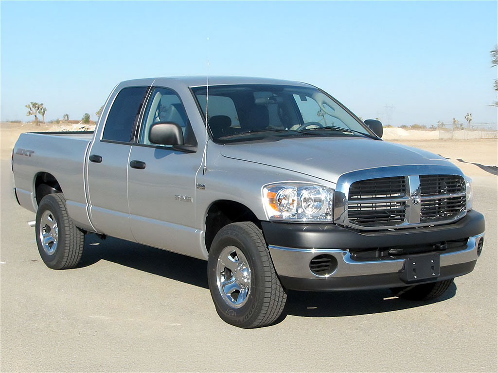 Dodge Ram 2002-2008 Crew Cab / Quad Cab Camo Pillar Trim