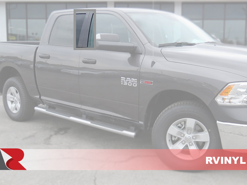 Dodge Ram 2009-2018 Crew Cab / Quad Cab Pillar Post Trim | DIY Door ...