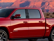 Dodge Ram 2019-2024 Crew Cab / Quad Cab Camo Pillar Trim Diagram