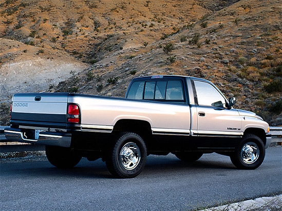 Dodge Ram 1994-2001 Camo Pillar Trim