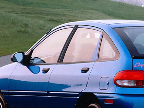 Rtrim™ Ford Aspire 1994-1997 Pillar Post Trim