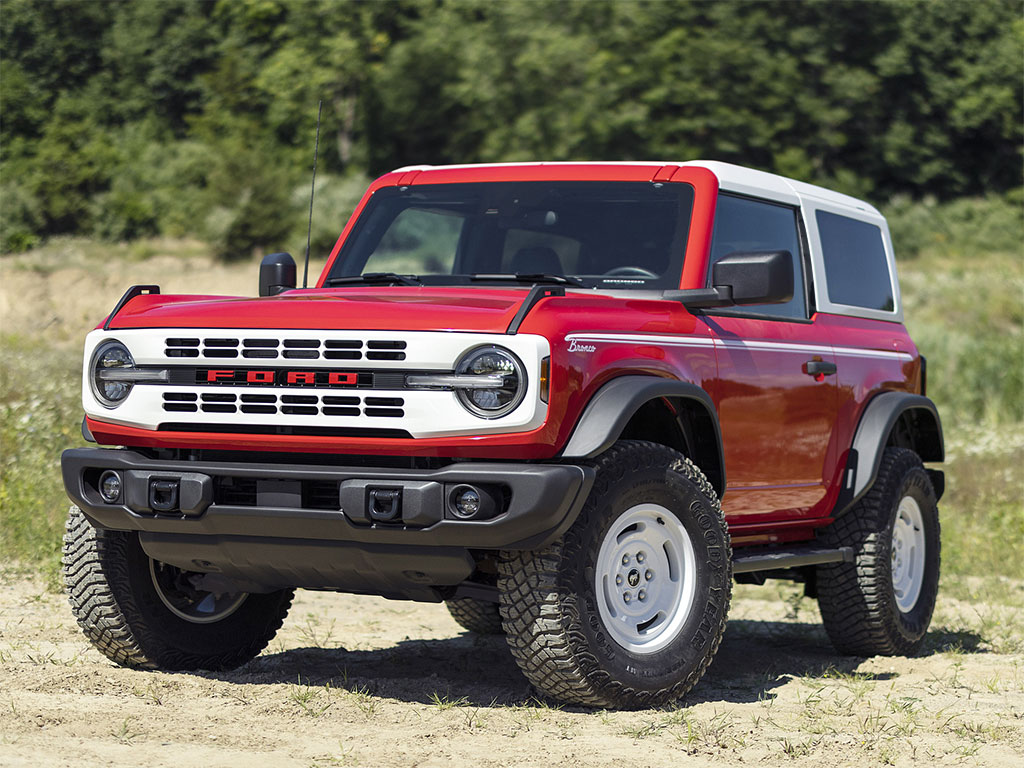 Ford Bronco 2021-2023 (2 Door) Camo Pillar Trim