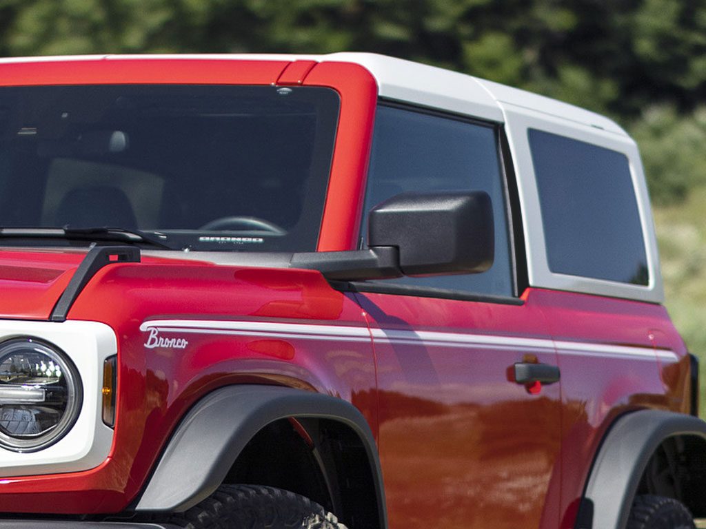 Rvinyl™ Ford Bronco 2021-2023 (2 Door) Pillar Covers