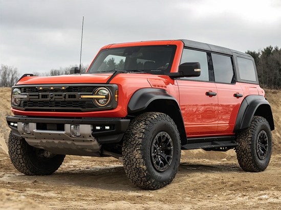 Ford Bronco 2021-2024 Camo Pillar Trim