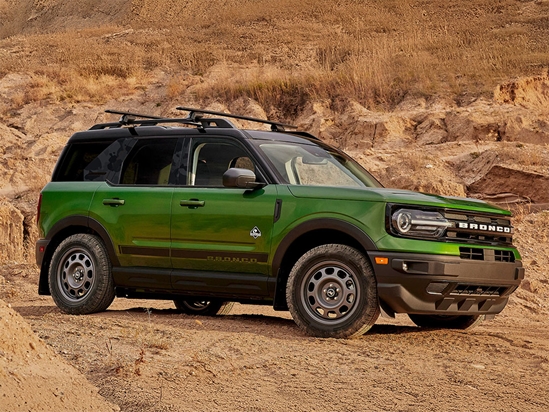 Ford Bronco 2021-2024 Camo Pillar Trim