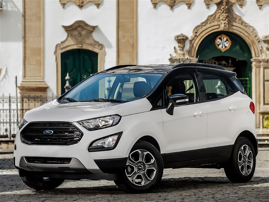 Ford Ecosport 2018-2023 Camo Pillar Trim