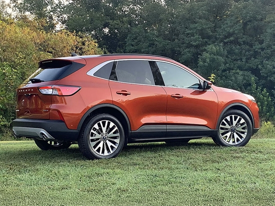 Ford Escape 2020-2022 Keyless Entry Camo Pillar Trim