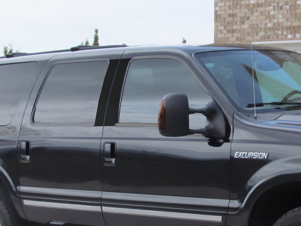 Rtrim™ Ford Excursion 2000-2005 Carbon Fiber Pillar Post Trim